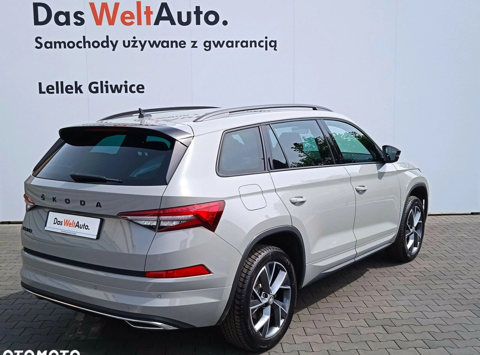 Skoda Kodiaq cena 164500 przebieg: 18607, rok produkcji 2023 z Gliwice małe 379